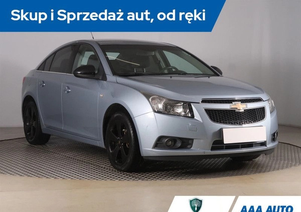Chevrolet Cruze cena 23000 przebieg: 163268, rok produkcji 2009 z Gniezno małe 254